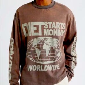 Diet Starts Monday shirt Los Angeles